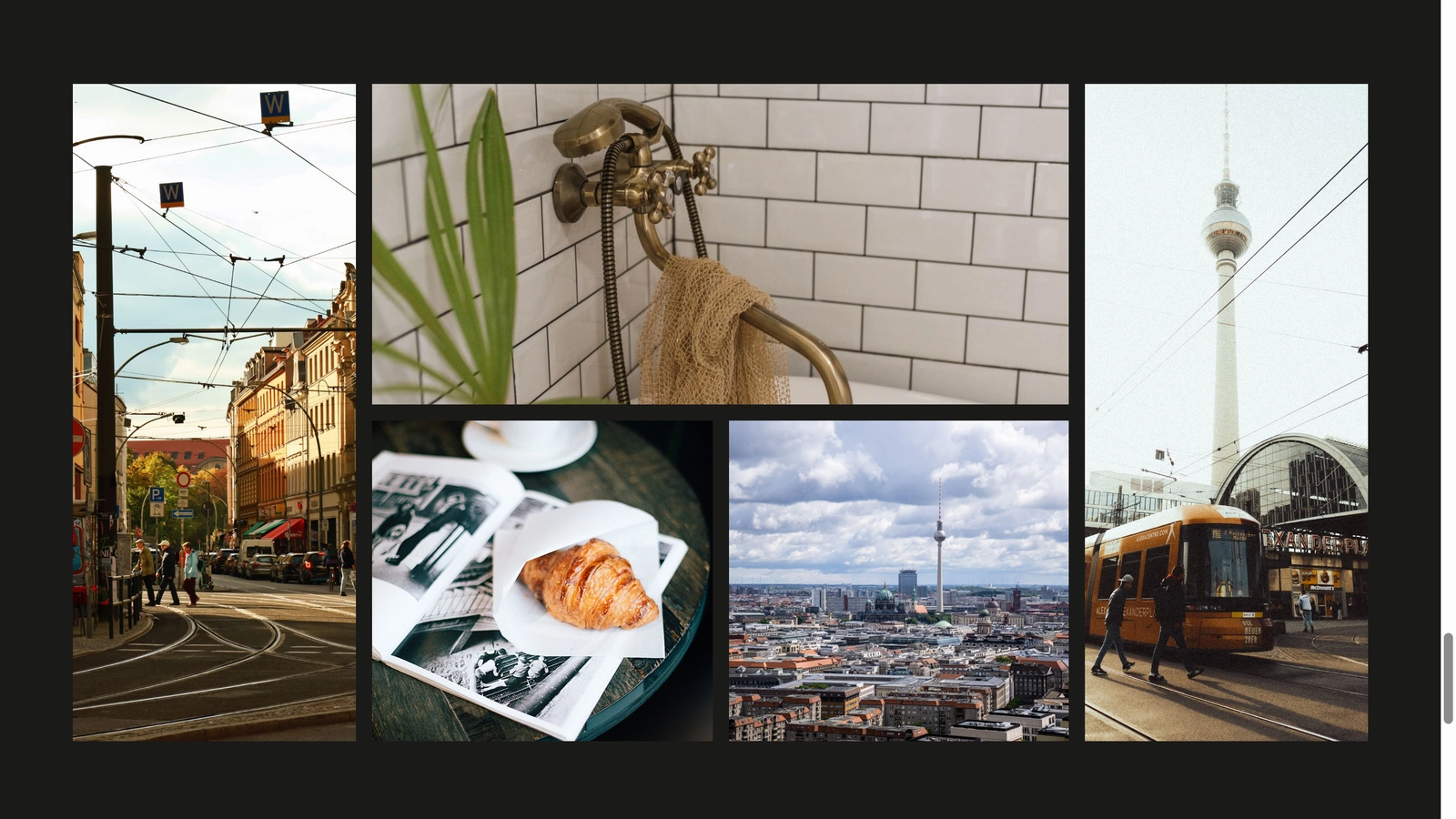 Boutique Guesthouse Website view 3
