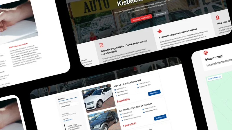 Autókereskedelmi Ökoszisztéma