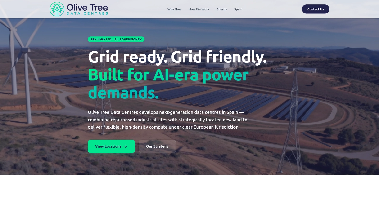Infrastructure & Hosting Platform view 1