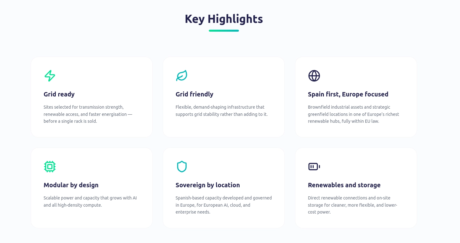 Infrastructure & Hosting Platform view 2