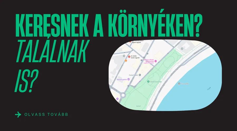 Helyi vállalkozások digitális láthatósága