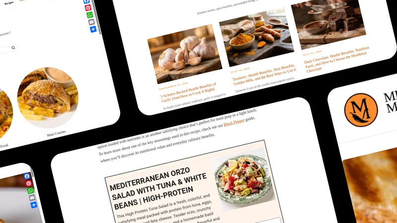 Receptblog és Gasztro Magazin