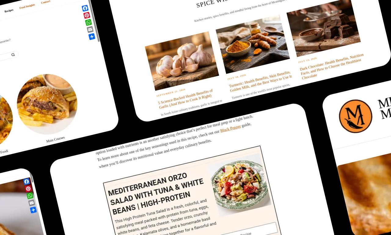 Receptblog és Gasztro Magazin