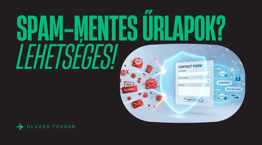 Spam levelek szűrése weboldalon
