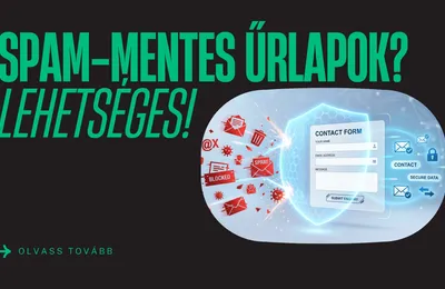 Spam levelek szűrése weboldalon