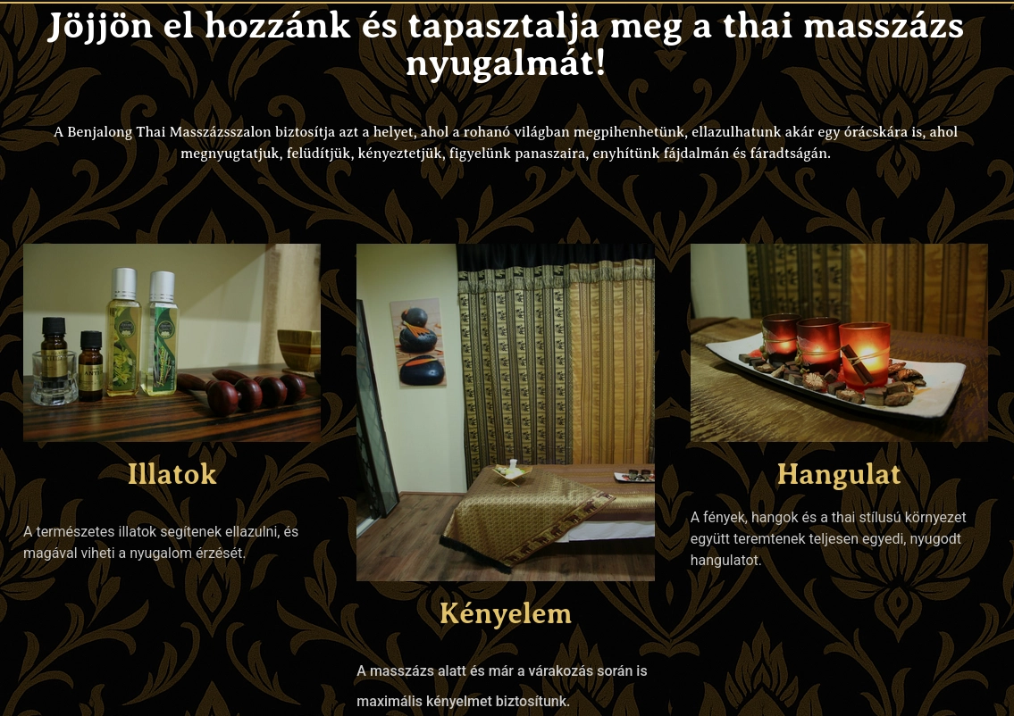 Wellness & Spa Booking Site view 2
