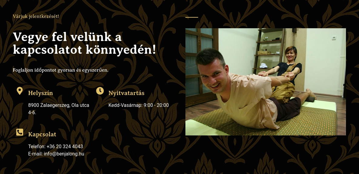 Wellness & Spa Booking Site view 3