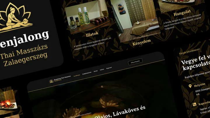 Wellness & Spa Booking Site