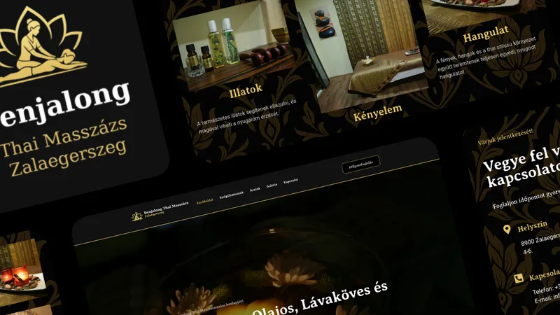 Wellness és Spa Foglalási Oldal