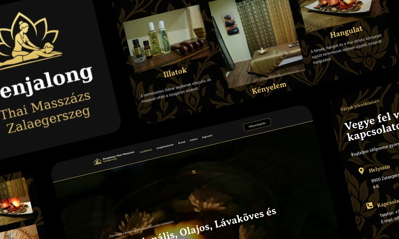 Wellness & Spa Booking Site