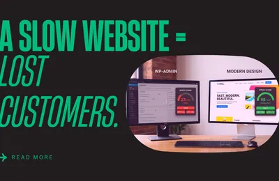 WordPress site speed dashboard