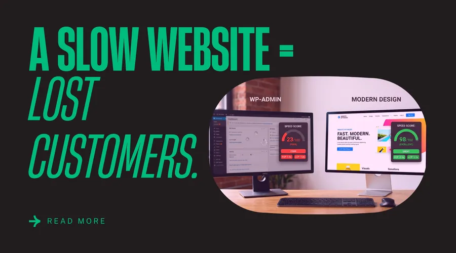WordPress site speed dashboard