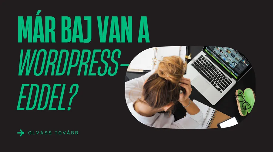 WordPress weboldal hiba és fejlesztői segítség