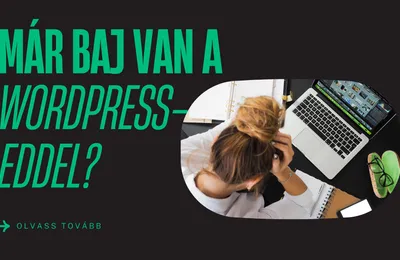 WordPress weboldal hiba és fejlesztői segítség